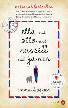 Etta and Otto and Russell and James Paperback by Emma Hooper