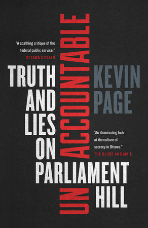 Unaccountable Paperback by Kevin Page