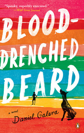 Blood-drenched Beard Paperback by Daniel Galera