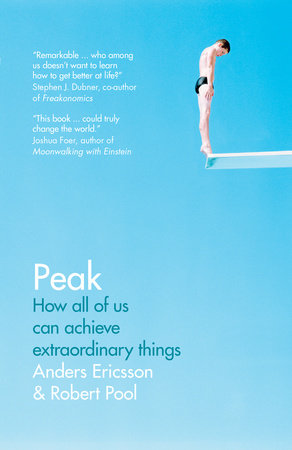 Peak Paperback by Anders Ericsson and Robert Pool
