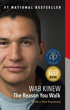 The Reason You Walk Paperback by Wab Kinew
