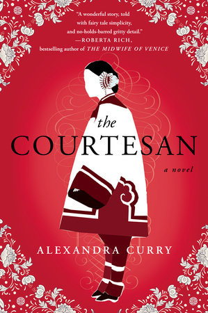 The Courtesan Paperback by Alexandra Curry