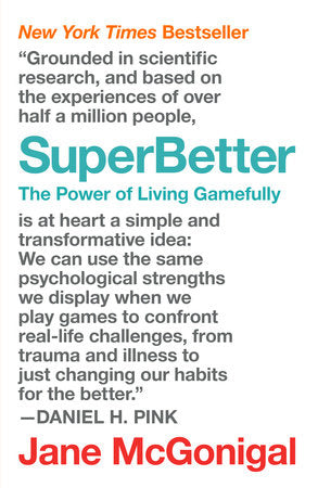 SuperBetter Paperback by Jane McGonigal