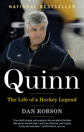 Quinn Paperback by Dan Robson