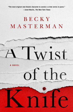 A Twist of the Knife Paperback by Becky Masterman