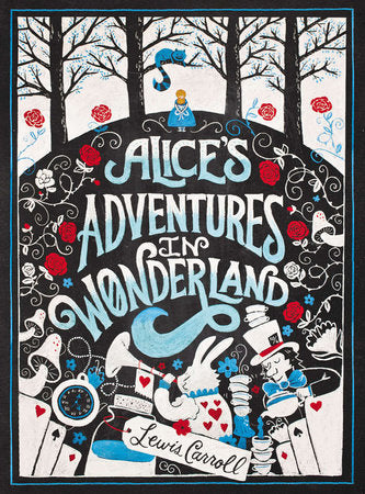 Alice's Adventures in Wonderland Paperback by Lewis Carroll