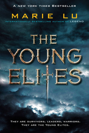 The Young Elites Paperback by Marie Lu