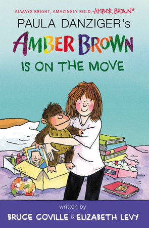 Amber Brown Is on the Move Paperback by Paula Danziger, Bruce Coville and Elizabeth Levy; illustrated by Anthony Lewis