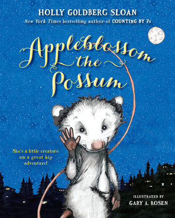 Appleblossom the Possum Paperback by Holly Goldberg Sloan