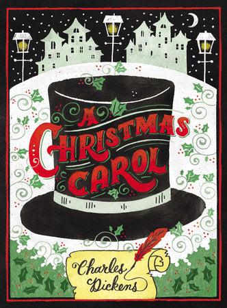 A Christmas Carol Paperback by Charles Dickens; Illustrated by Mary Kate McDevitt and Mark Peppe
