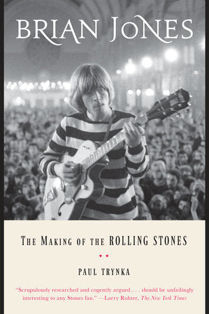 Brian Jones Paperback by Paul Trynka