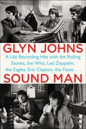 Sound Man Paperback by Glyn Johns