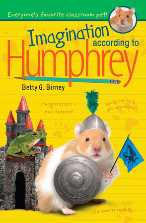 Imagination According to Humphrey Paperback by Betty G. Birney