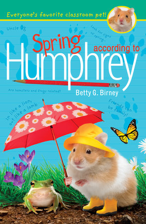 Spring According to Humphrey Paperback by Betty G. Birney
