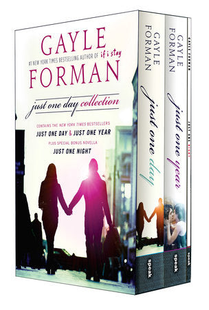 Just One Day Collection Boxed Set by Gayle Forman