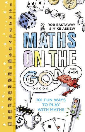 Maths on the Go Hardcover by Rob Eastaway & Mike Askew