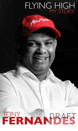 Flying High Paperback by Tony Fernandes