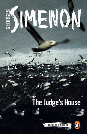 The Judge's House Paperback by Georges Simenon; Translated by Howard Curtis