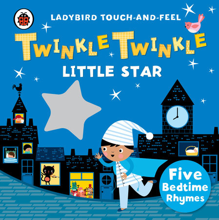 Twinkle, Twinkle, Little Star: Ladybird Touch and Feel Rhymes Board Book by Ladybird