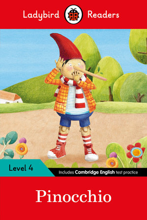 Pinocchio - Ladybird Readers Level 4 Paperback by Ladybird