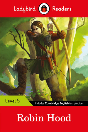 Ladybird Readers Level 5 Robin Hood Paperback by Ladybird