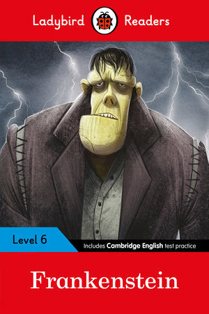 Ladybird Readers Level 6 Frankenstein Paperback by Ladybird