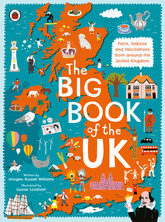 The Big Book of the UK Hardcover by Imogen Russell Williams