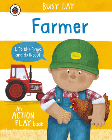 Busy Day: Farmer Board Book by Dan Green