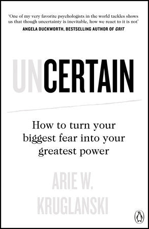 Uncertain Paperback by Arie Kruglanski