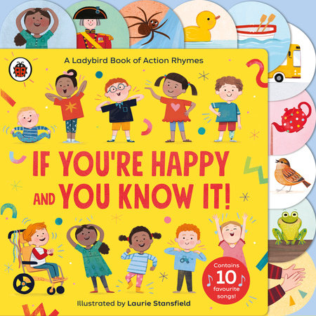 If You're Happy and You Know It Board Book by Ladybird