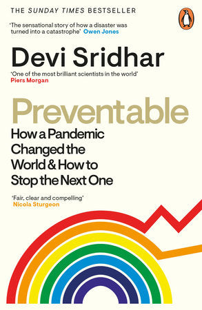 Preventable Paperback by Devi Sridhar