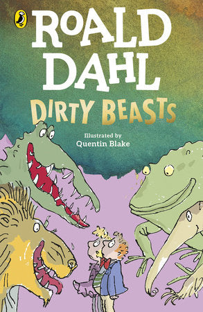 Dirty Beasts Paperback by Roald Dahl