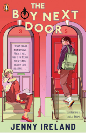The Boy Next Door Paperback by Jenny Ireland
