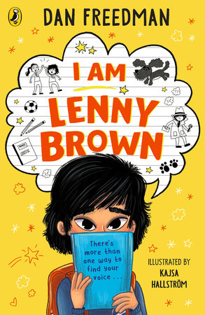 I Am Lenny Brown Paperback by Dan Freedman