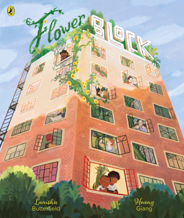 Flower Block Paperback by Lanisha Butterfield