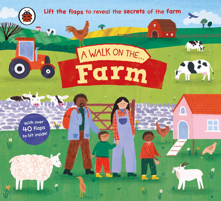 A Walk on the Farm Board Book by Rose Cobden