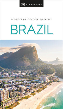 DK Brazil Paperback by DK Travel