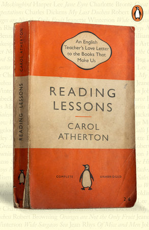 Reading Lessons Paperback by Carol Atherton