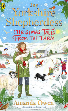 Christmas Tales from the Farm Hardcover by Amanda Owen