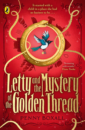 Letty and the Mystery of the Golden Thread Paperback by Penny Boxall