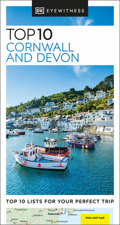 DK Top 10 Cornwall and Devon Paperback by DK Travel