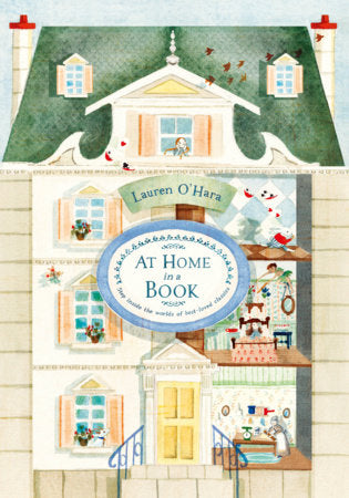 At Home in a Book Hardcover by Lauren O'Hara