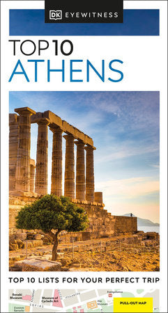 DK Top 10 Athens Paperback by DK Travel