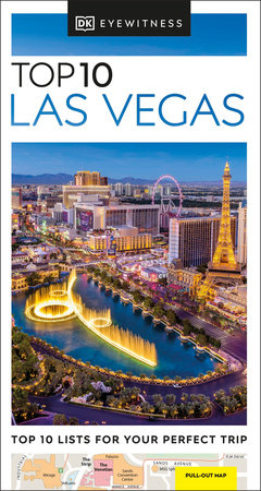 DK Top 10 Las Vegas Paperback by DK Travel