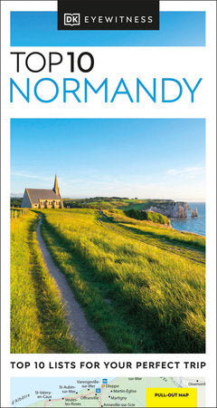 DK Top 10 Normandy Paperback by DK Travel