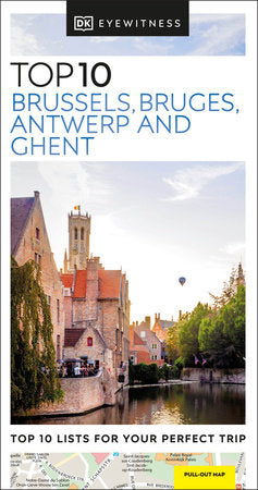 DK Top 10 Brussels, Bruges, Antwerp and Ghent Paperback by DK Travel