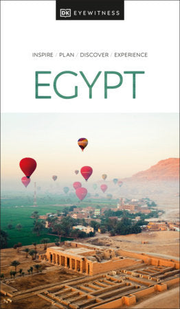 DK Egypt Paperback by DK Travel