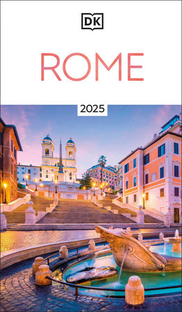 DK Rome Paperback by DK Travel