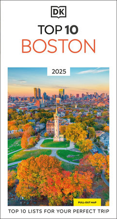 DK Top 10 Boston Paperback by DK Travel