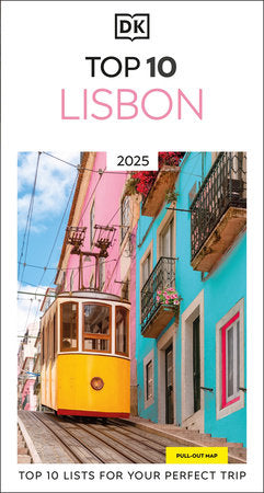 DK Top 10 Lisbon Paperback by DK Travel
